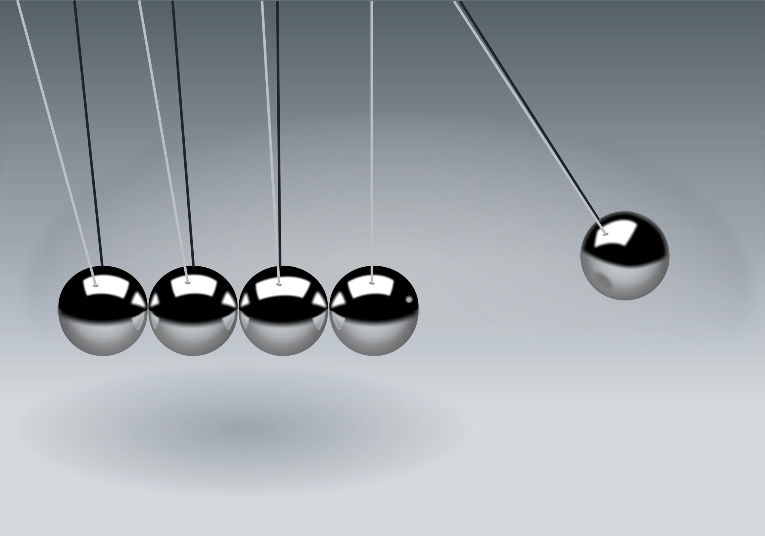 Physics pendulum experiment